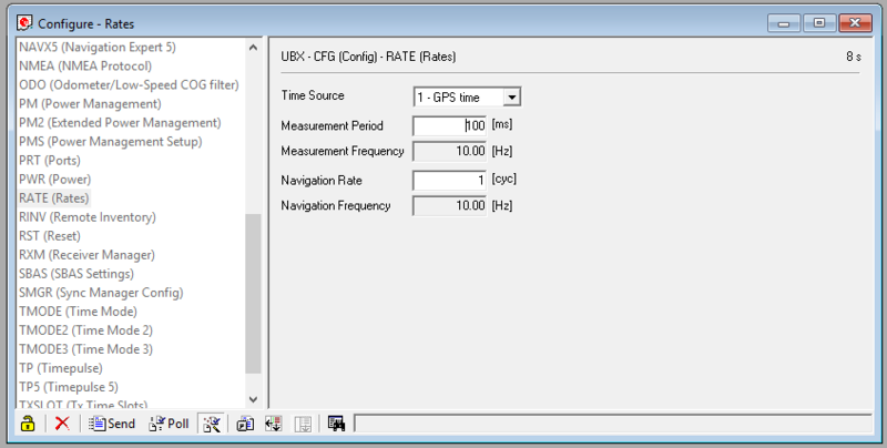 GPS 10Hz Rate 