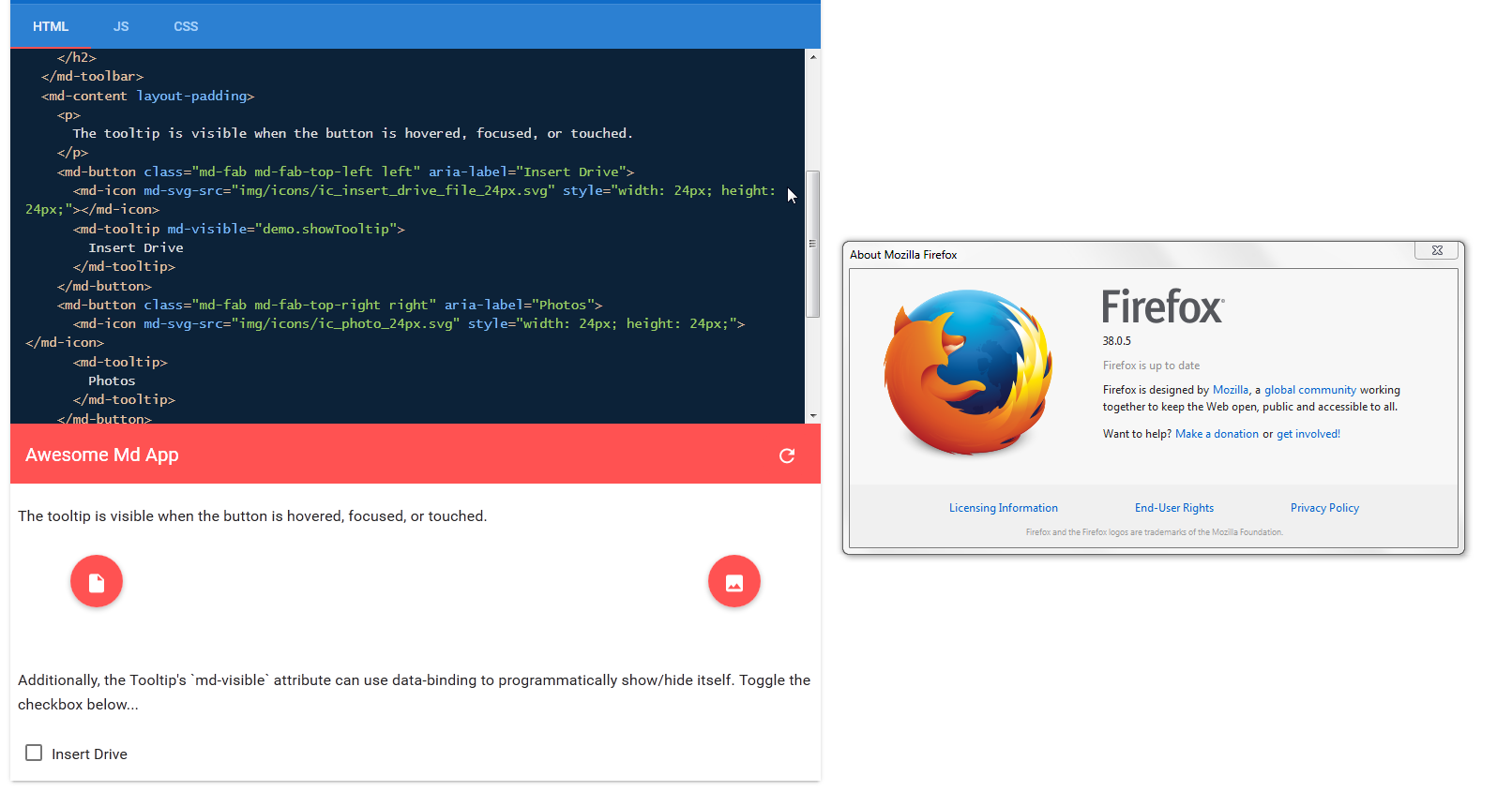 firefox version