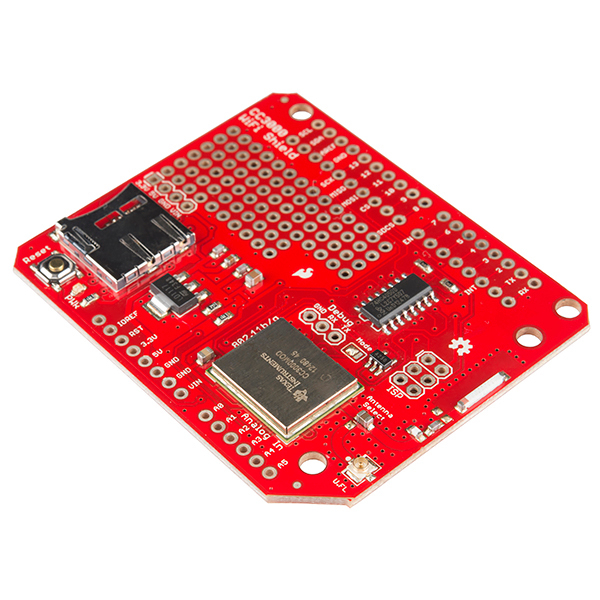 TI CC3000 WiFi Shield