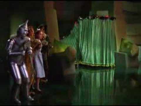 Link to Scene from The Wizard of Oz on YouTube