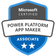 Microsoft Certified: Power Platform App Maker Associate