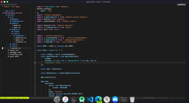 NeoVim VSCode