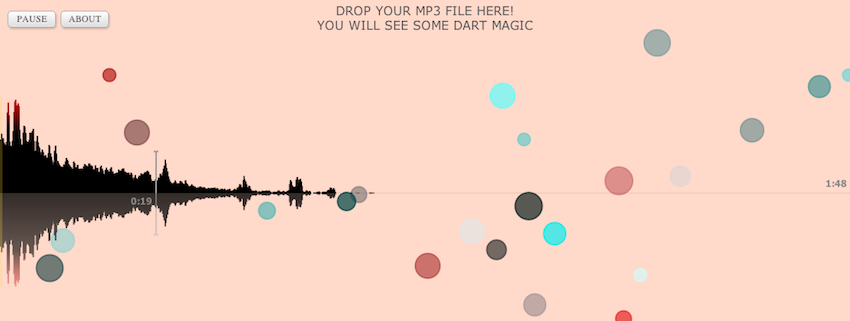 Dart Music screenshot