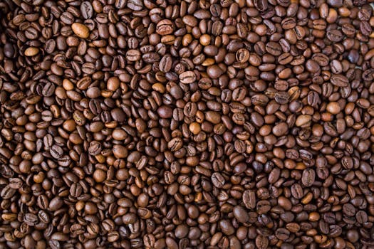 Image of coffee beans