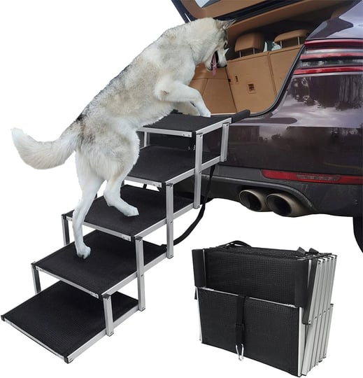 yep-hho-5-steps-dog-ramps-for-large-dogs-sturdy-and-lightweight-dog-stair-aluminum-foldable-dog-ramp-1