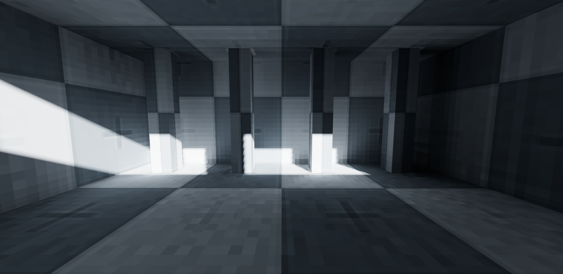 test screenshot of lightmap generator