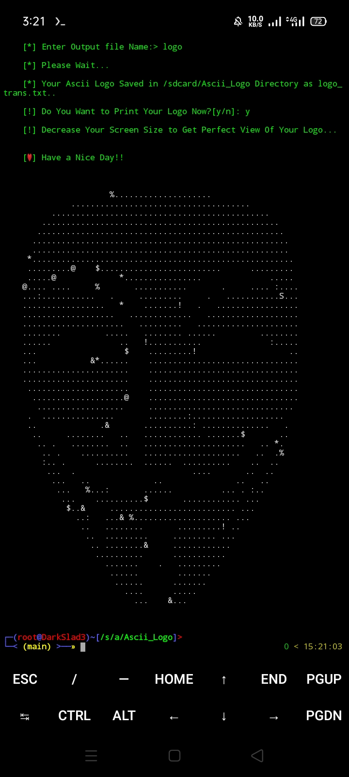 GitHub - Toxic-Noob/Ascii_Logo: Convert Your Pictures/Logos into ASCII ...