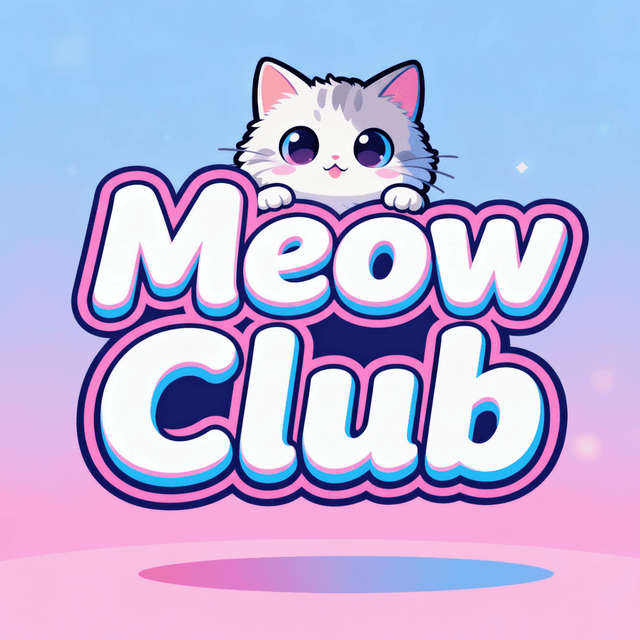 Meow Club Logo