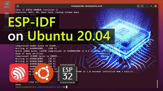 How to setup ESP-IDF on Ubuntu 20.04.1