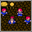 A group of villagers