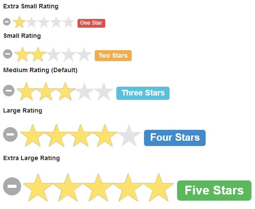 Star Rating Screenshot