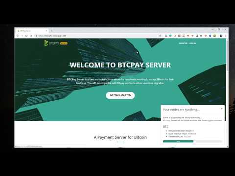 BTCPay - Google cloud shell Setup