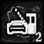 Achievement badge icon