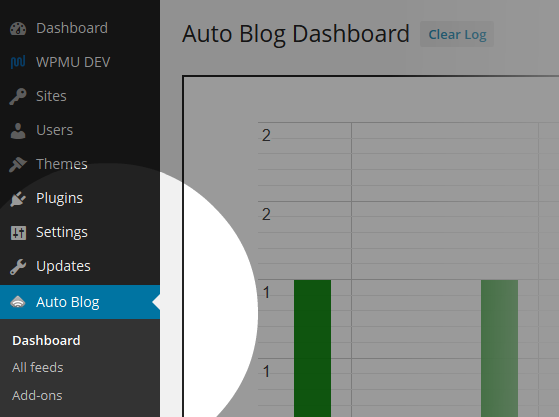 Autoblog Menu