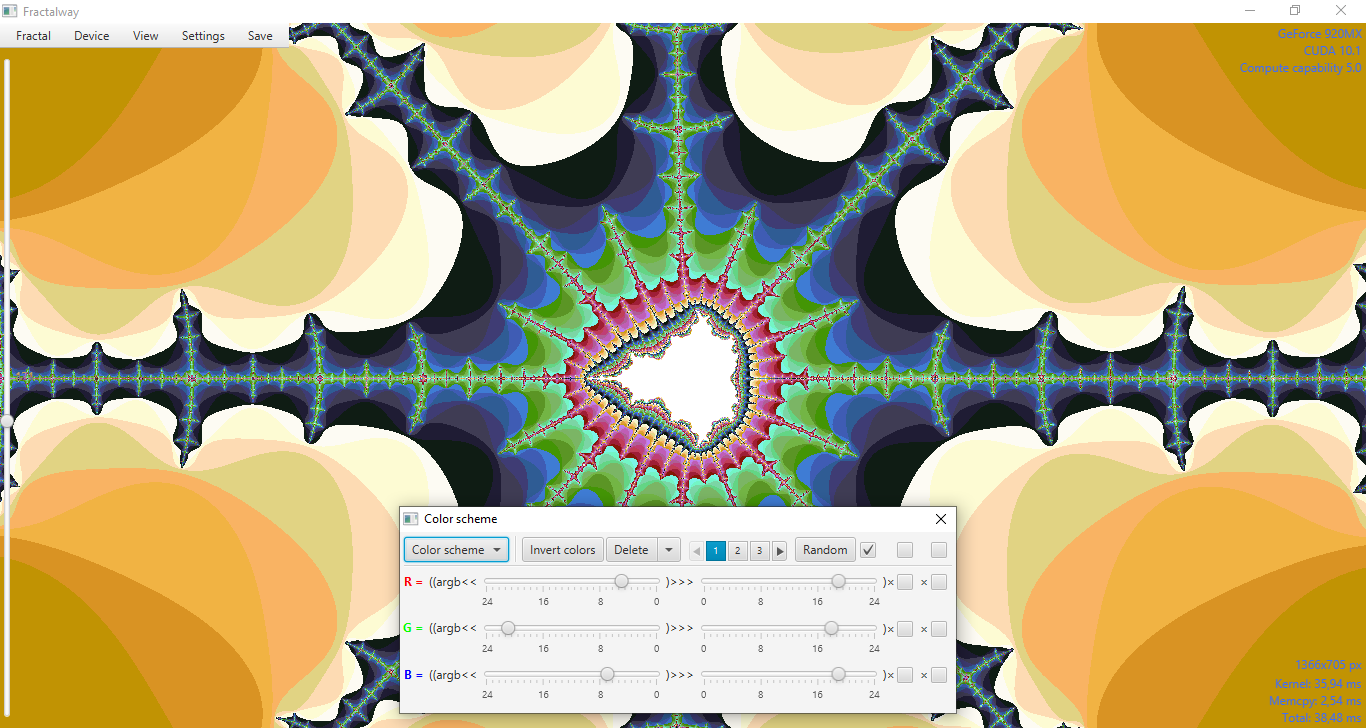 fractalway mandelbrot set