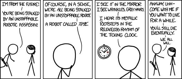 xkcd time robot