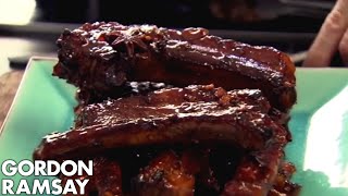 Sticky Pork Ribs - Gordon Ramsay
