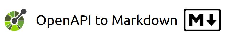 GitHub - mgautam98/openapi-markdown: Generate Markdown API Reference ...