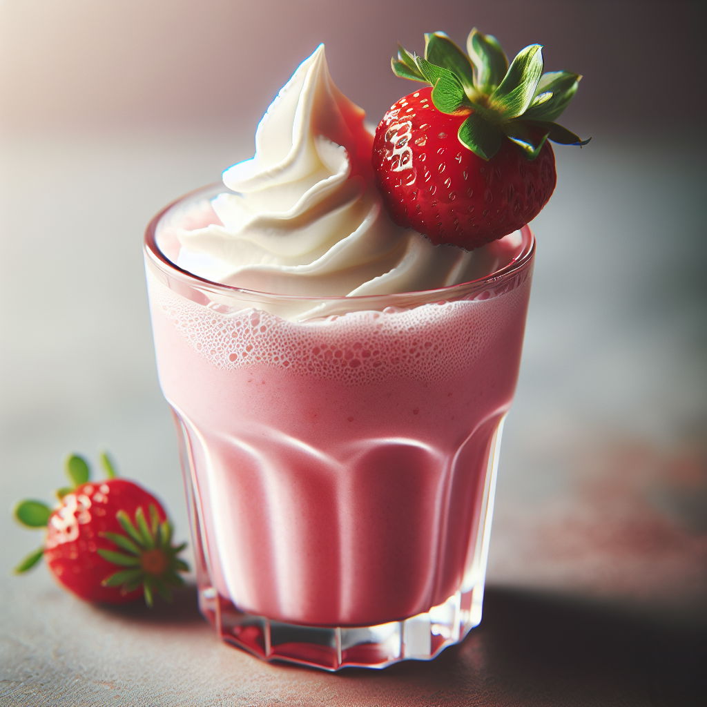 Strawberry Milkshake