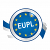Logo European Union Public Licence (EUPL)