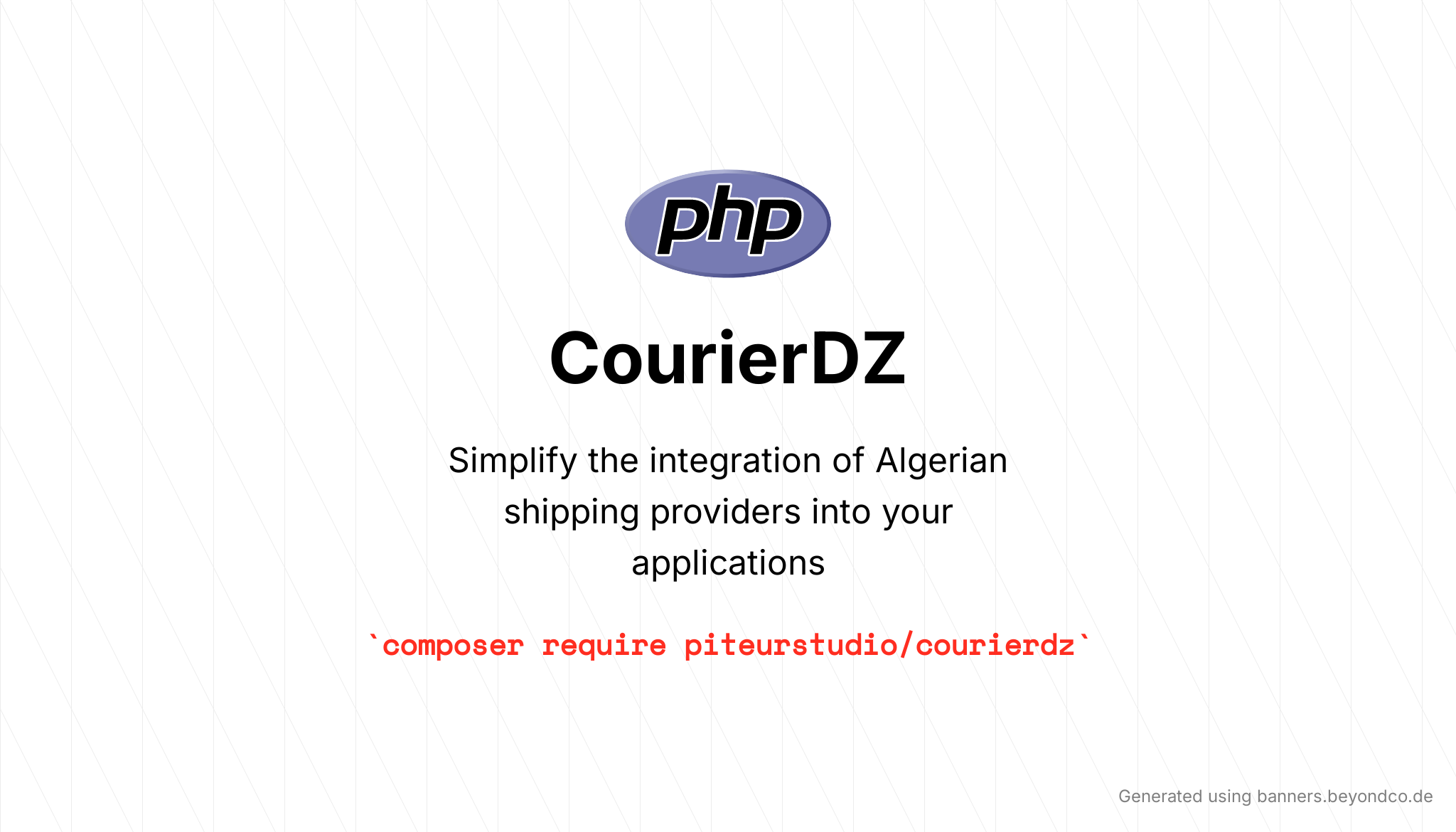 CourierDZ Banner