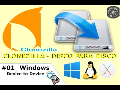 Clonezilla Device-to-Device