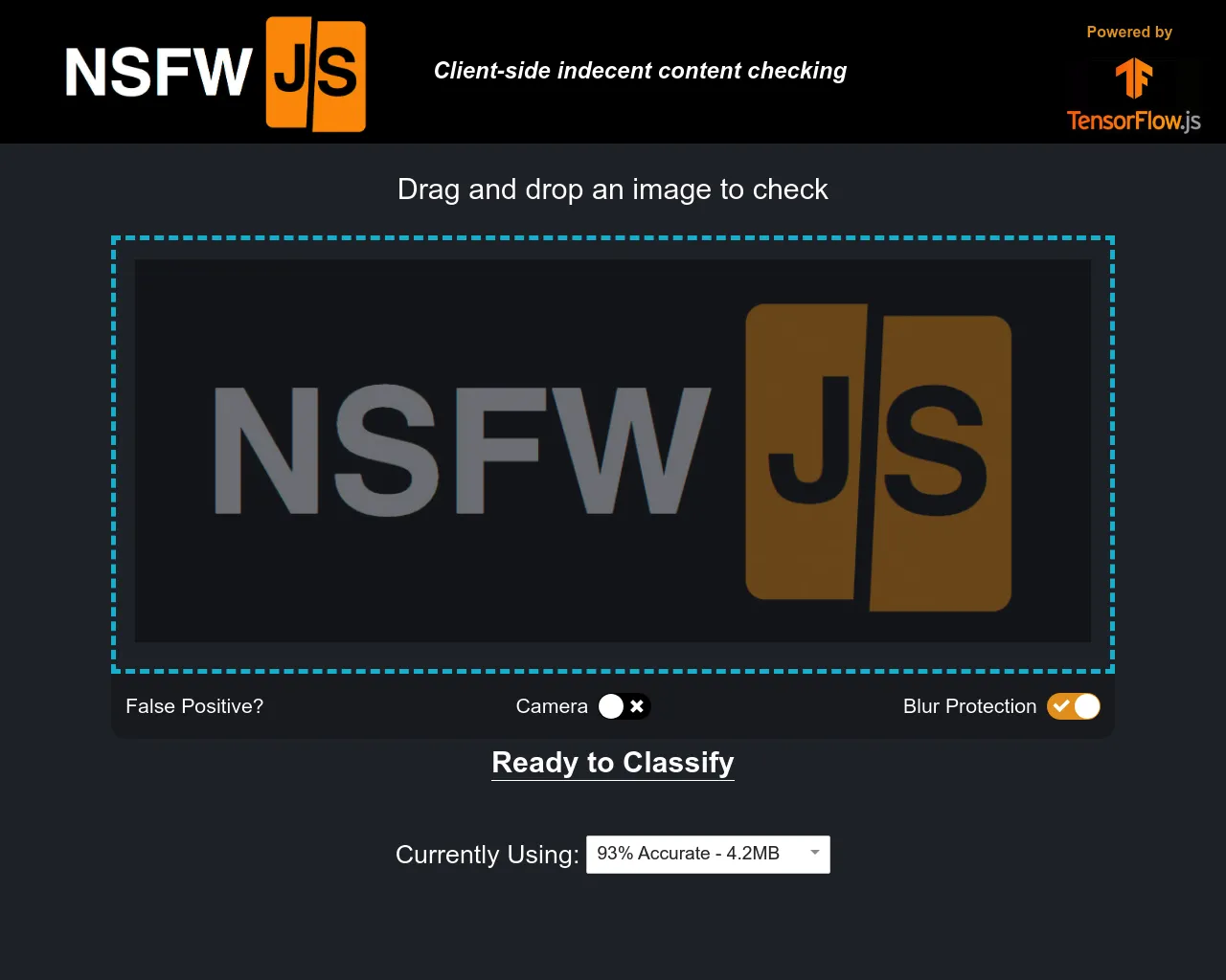 NSFW JS