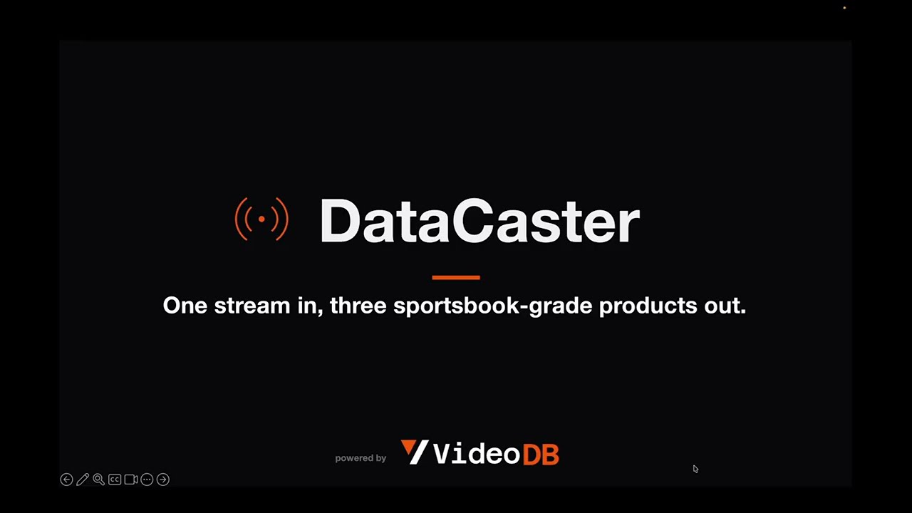 DataCaster demo video