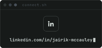 Jairik McCauley on LinkedIn