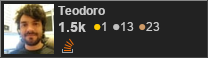 profile for Teodoro on Stack Exchange, a network of free, community-driven Q&A sites