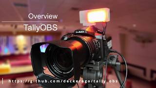 Overview of TallyOBS / Pi / CircuitPy