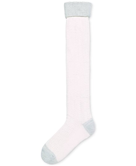 hue-womens-chevron-over-the-knee-socks-ivory-size-one-size-1