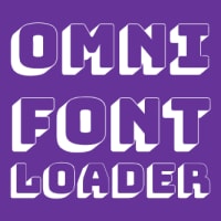 Omni font loader logo