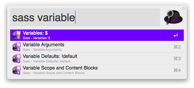 Sass Workflow