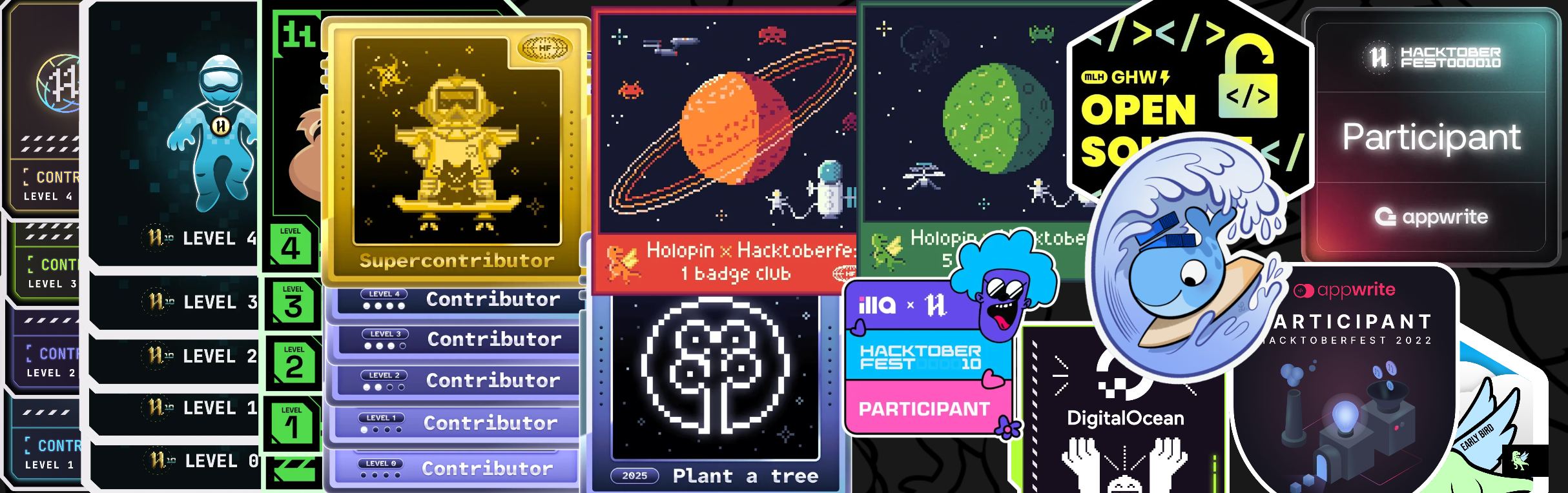 @nogaun's Holopin board