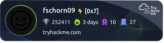 TryHackMe Badge