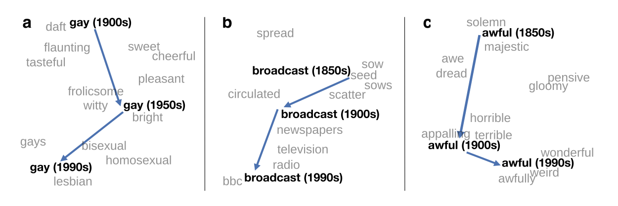 Image of Semantic Shifts