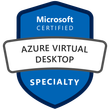 Microsoft Certified: Azure Virtual Desktop Specialty