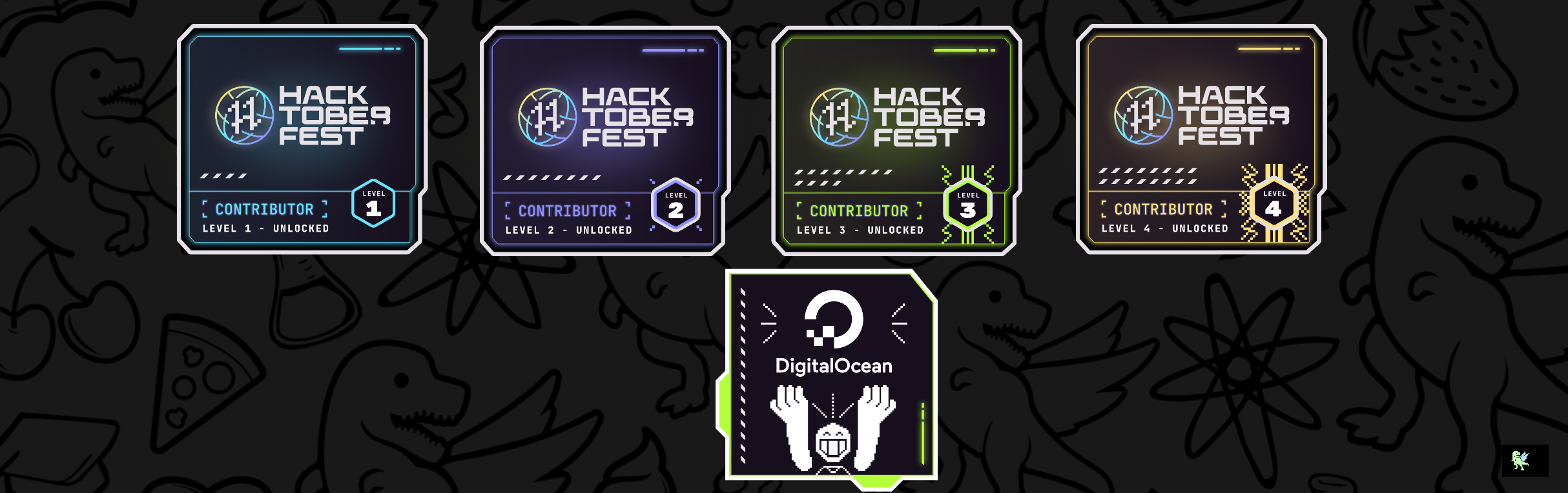 @nishasen's Holopin board