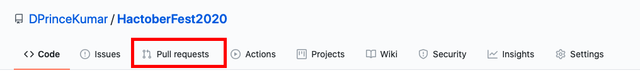 Pull-Request-in-github