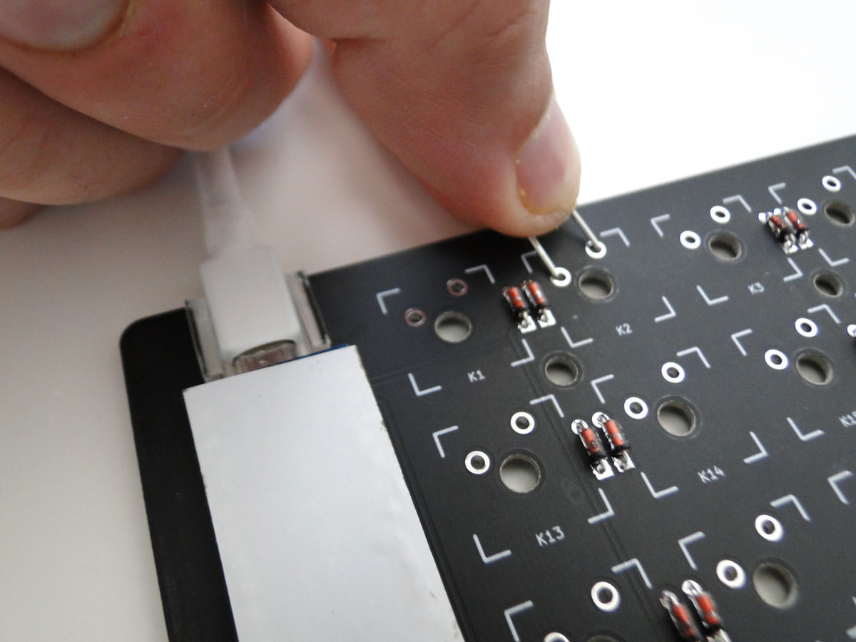 Short the switch pins