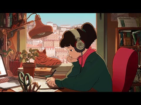 Chill Study Beats - lofi hip hop mix [2018]