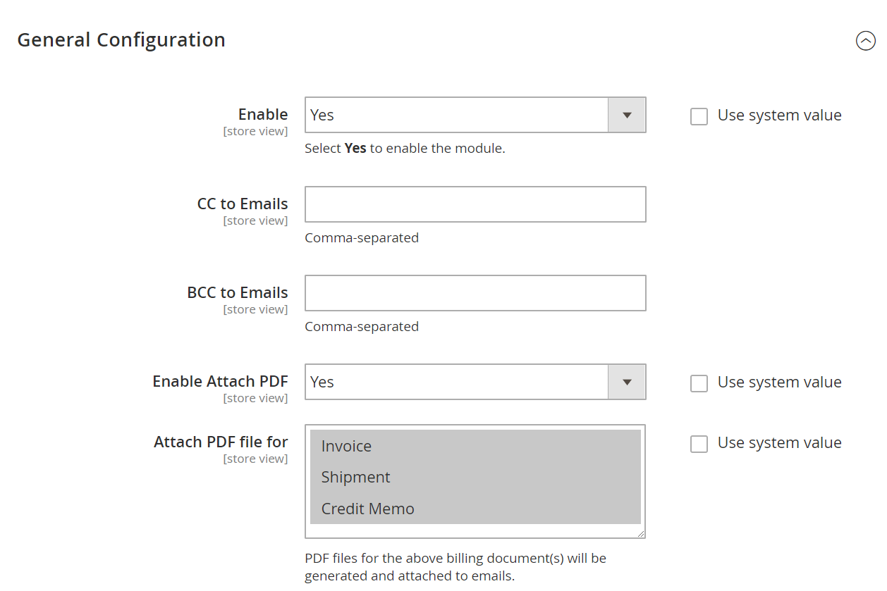 Magento 2 attach pdf to invoice email