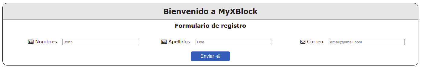 Xblock antes de resolver