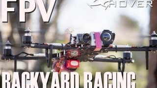 FPV-Backyard racing Flip-FPV frame xhover