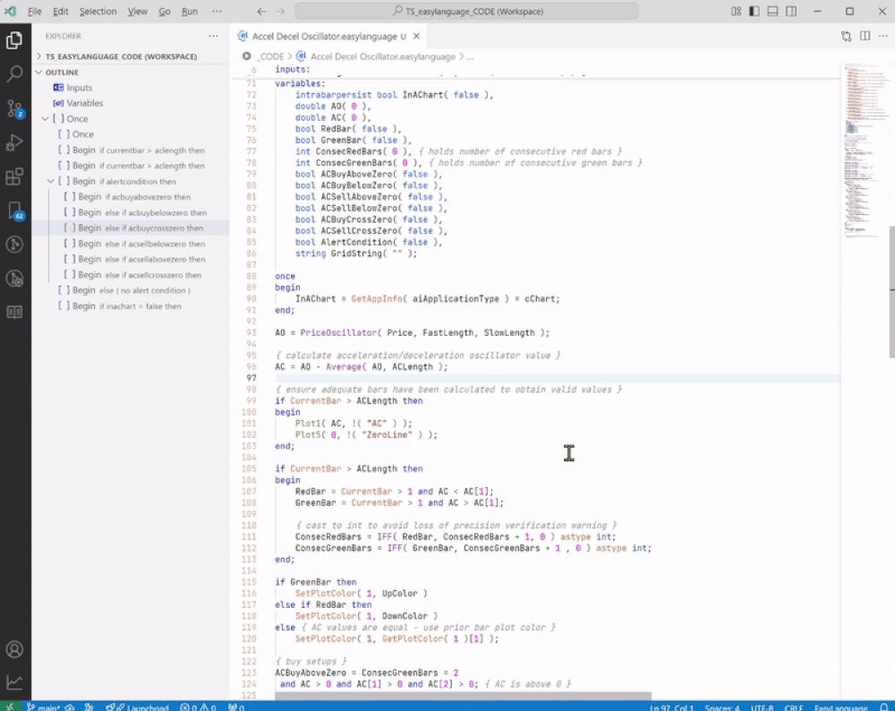 GitHub - RiderTradingTools/easylanguage: Adds syntax support for ...