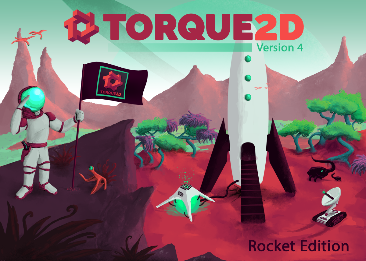 Torque2D: Rocket Edition