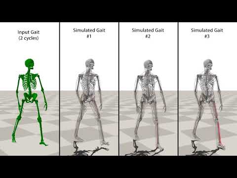 Bidirectional GaitNet