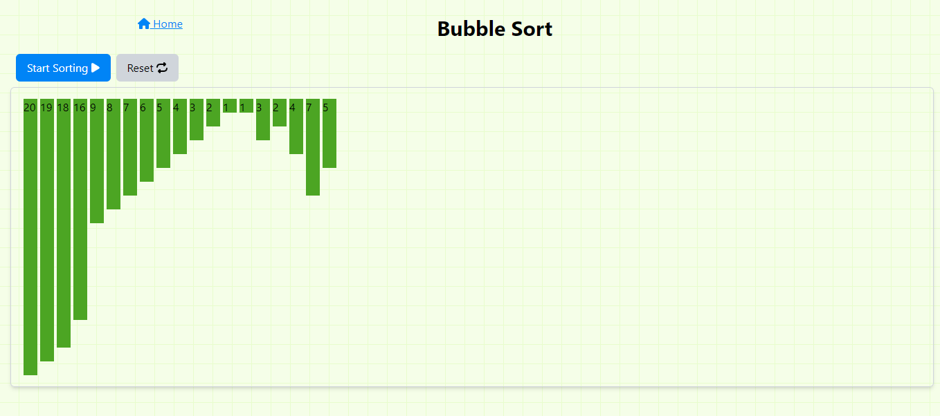 Bubble Sort