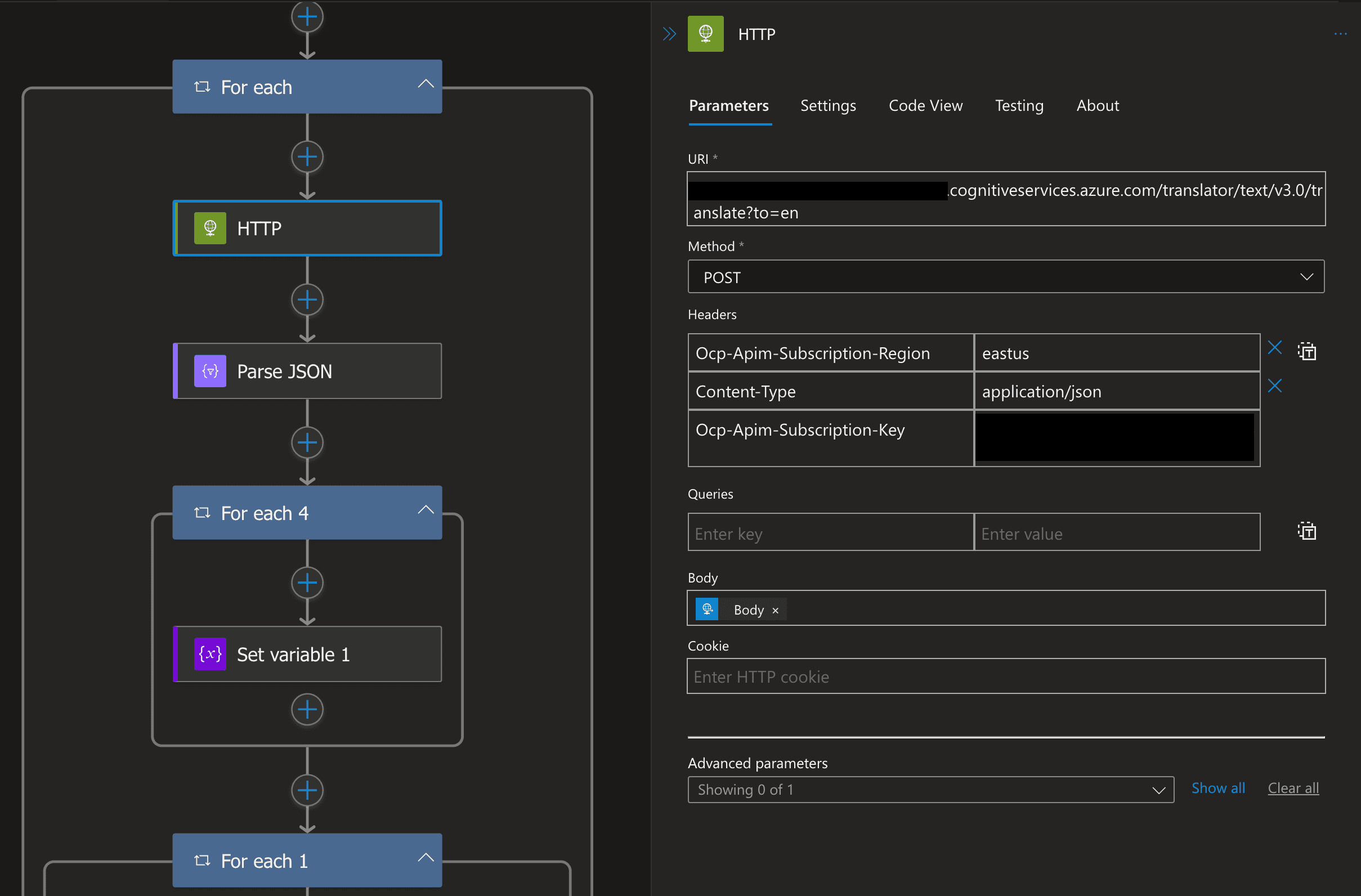 Translate API